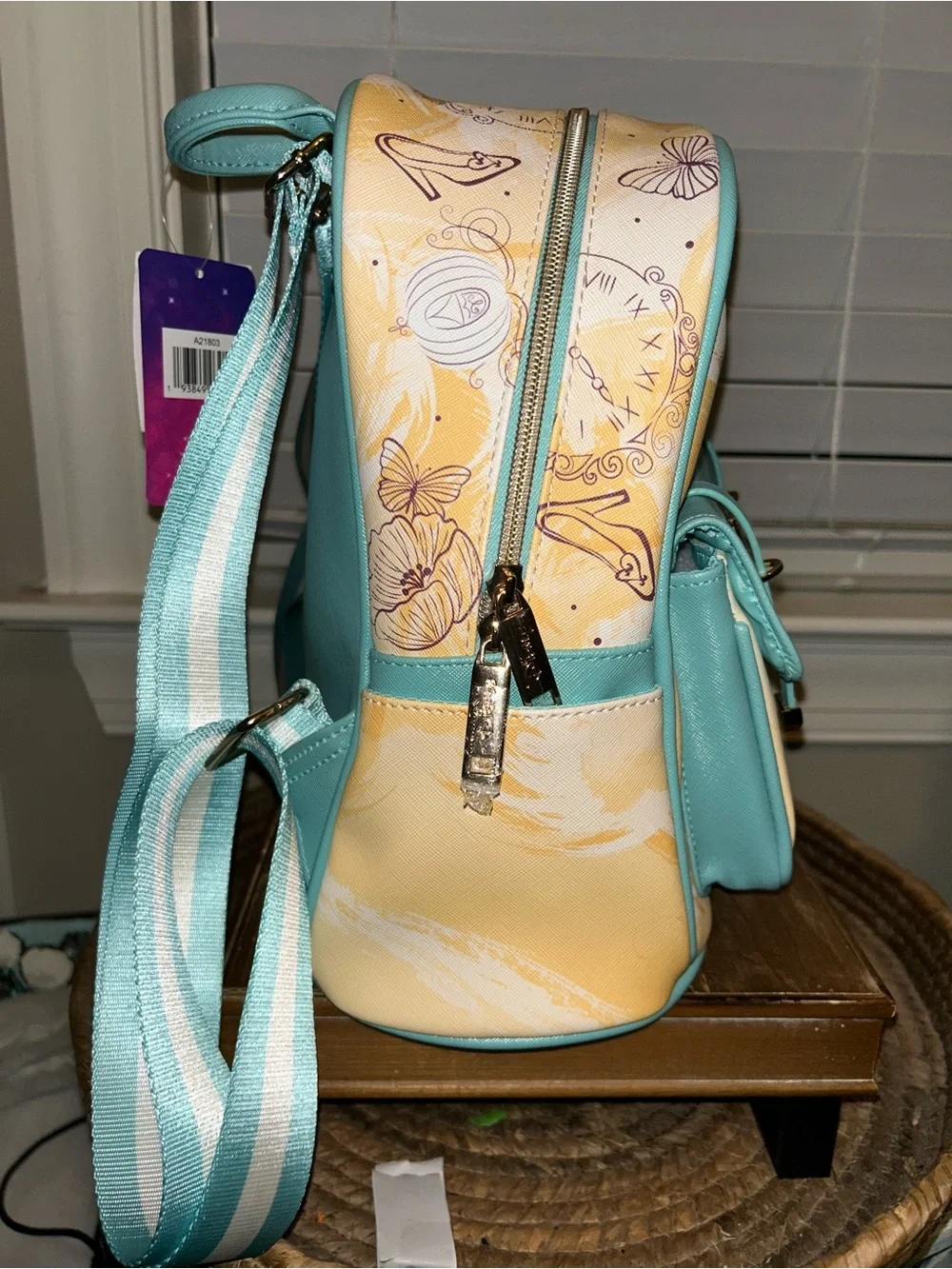 Disney vegan leather